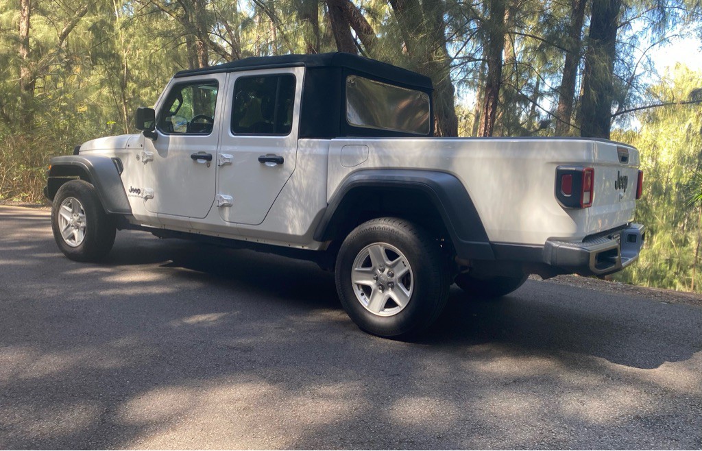 2020 Jeep Gladiator Image 5