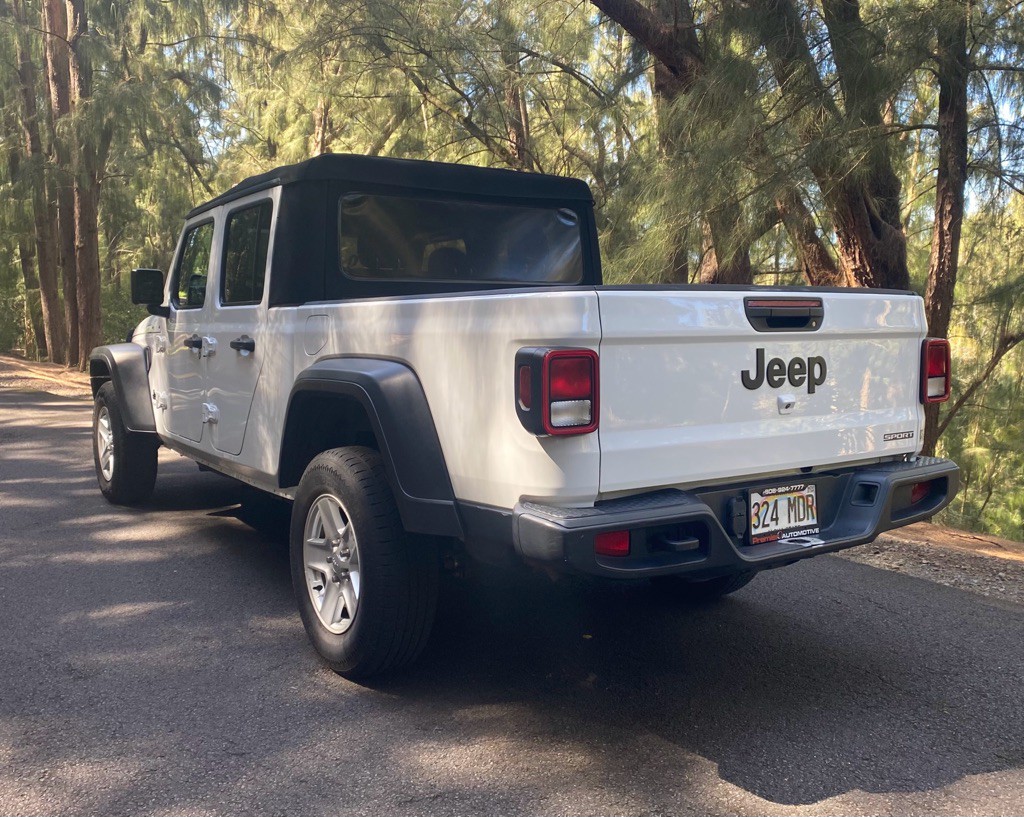 2020 Jeep Gladiator Image 6