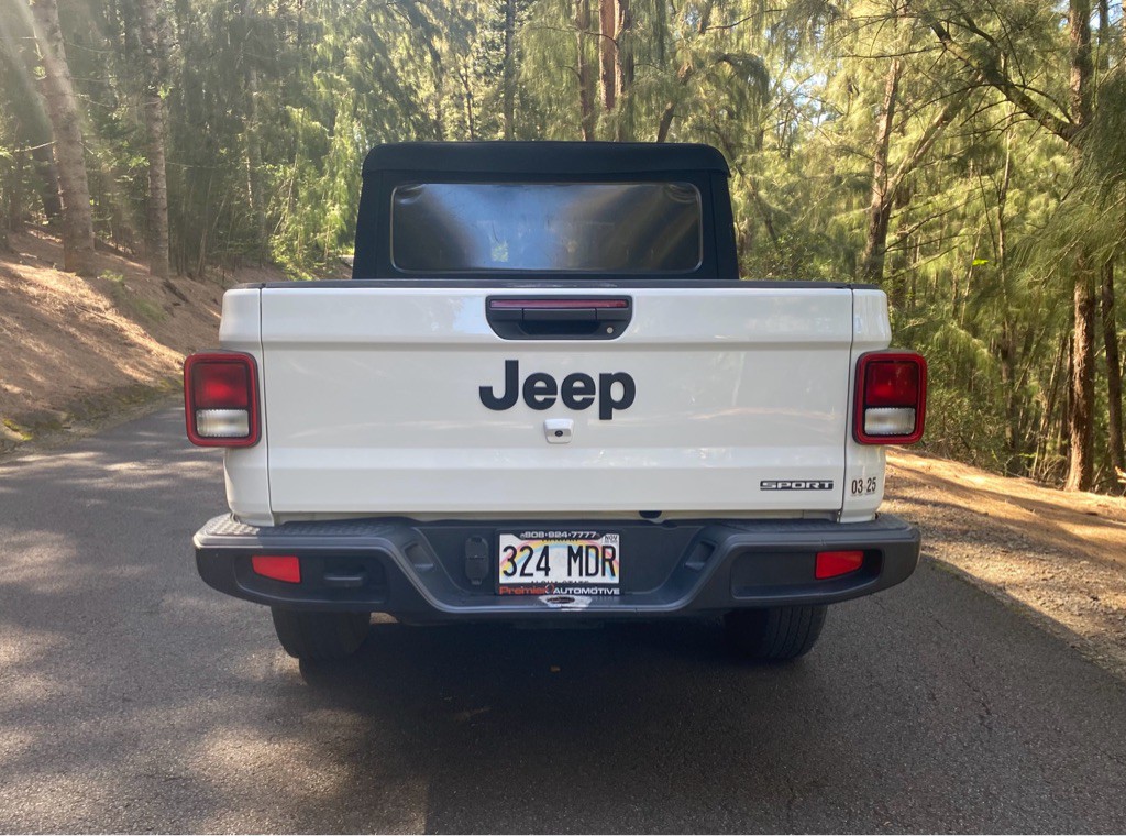 2020 Jeep Gladiator Image 7