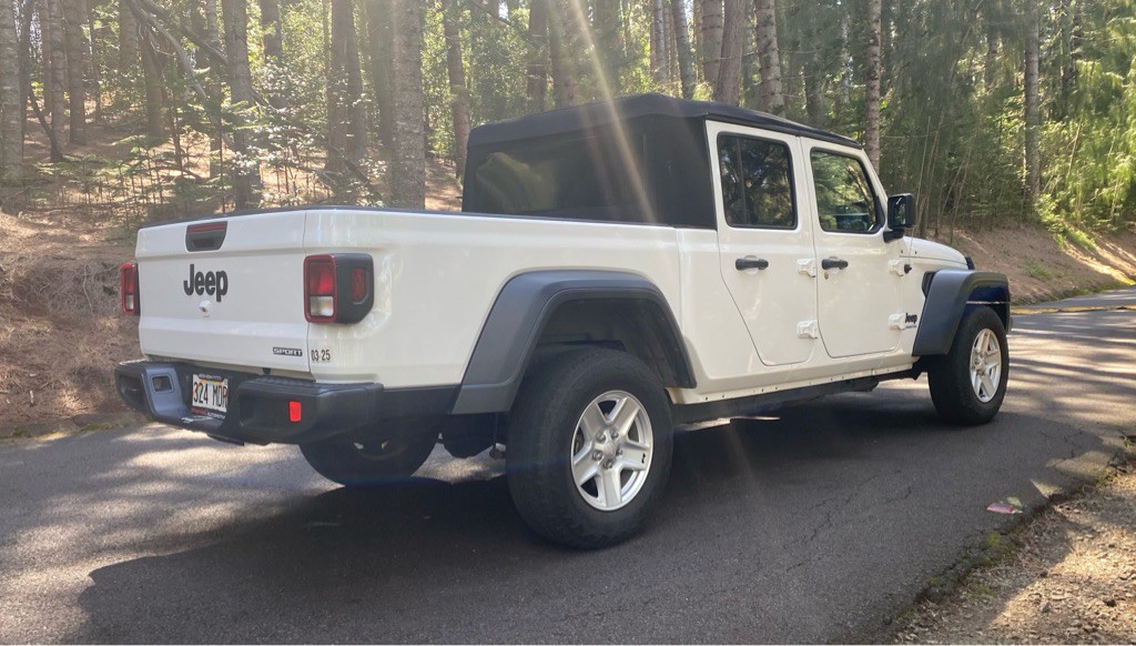 2020 Jeep Gladiator Image 8