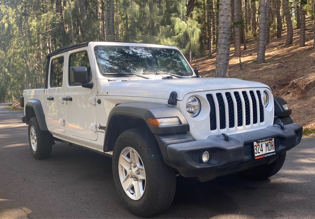 2020 Jeep Gladiator Image 9