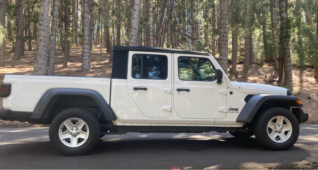 2020 Jeep Gladiator Image 11