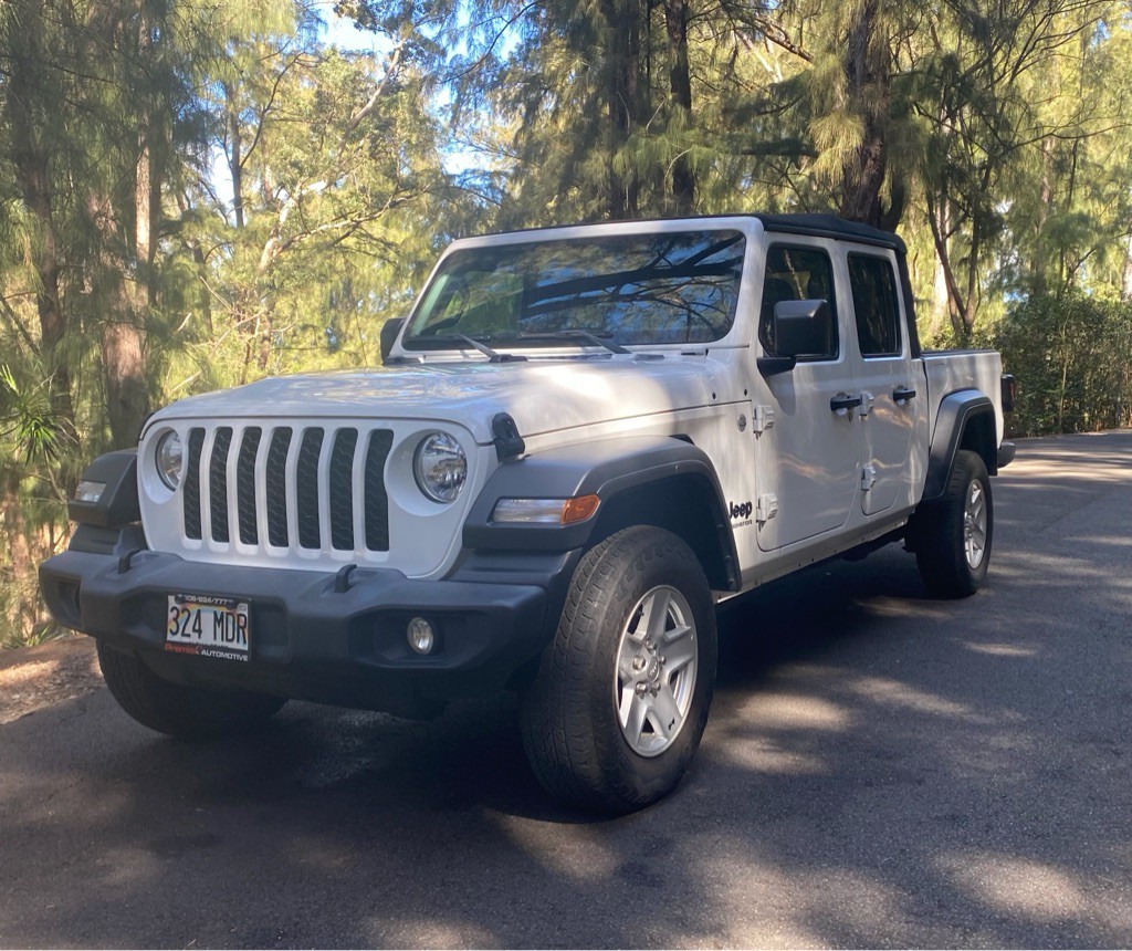2020 Jeep Gladiator Image 3