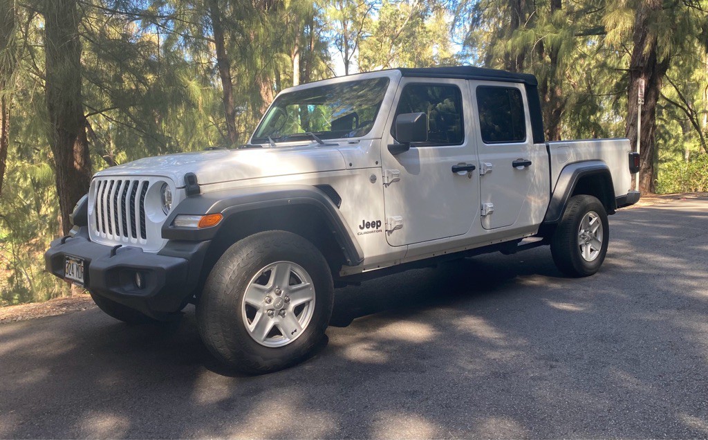 2020 Jeep Gladiator Image 1