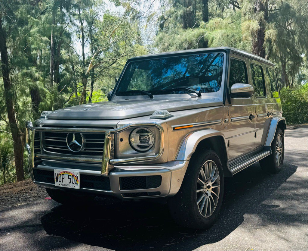 2021 Mercedes-Benz G-Class Image 1