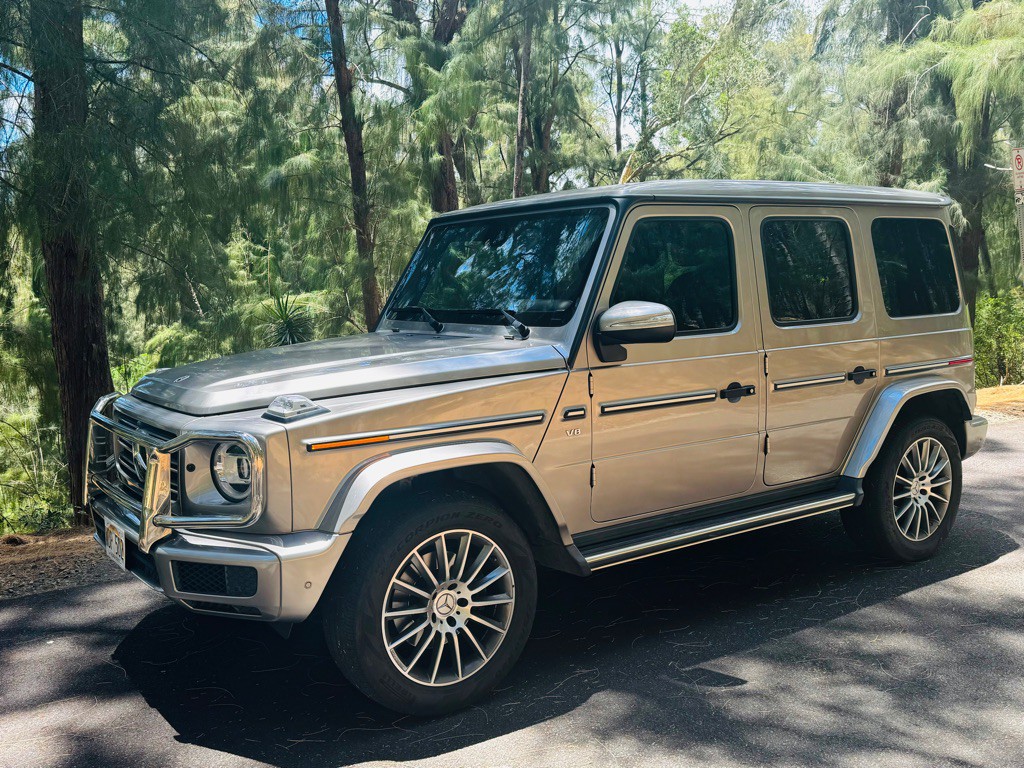 2021 Mercedes-Benz G-Class Image 2