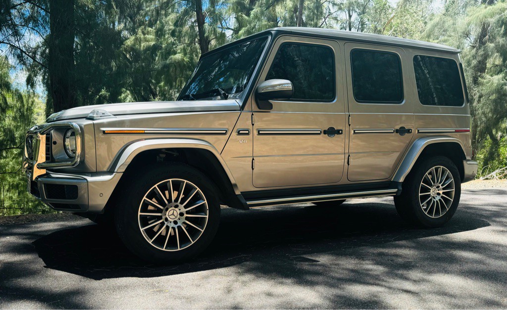 2021 Mercedes-Benz G-Class Image 3