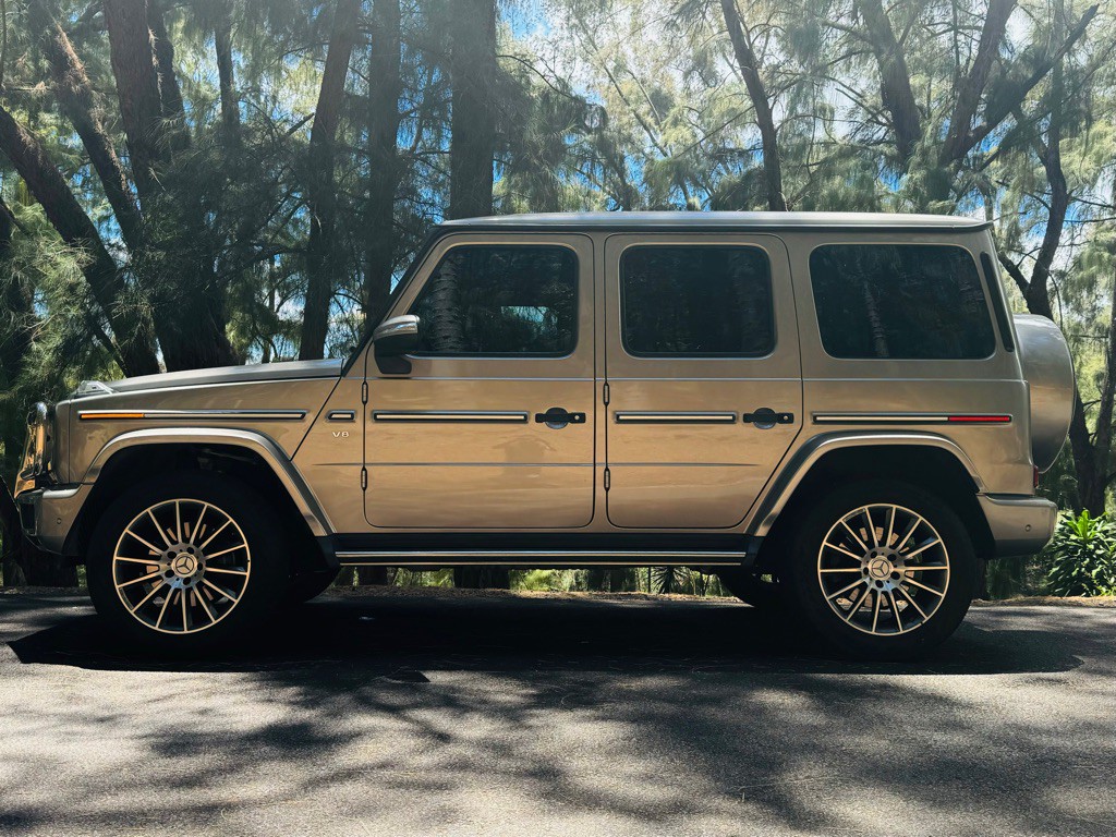 2021 Mercedes-Benz G-Class Image 4