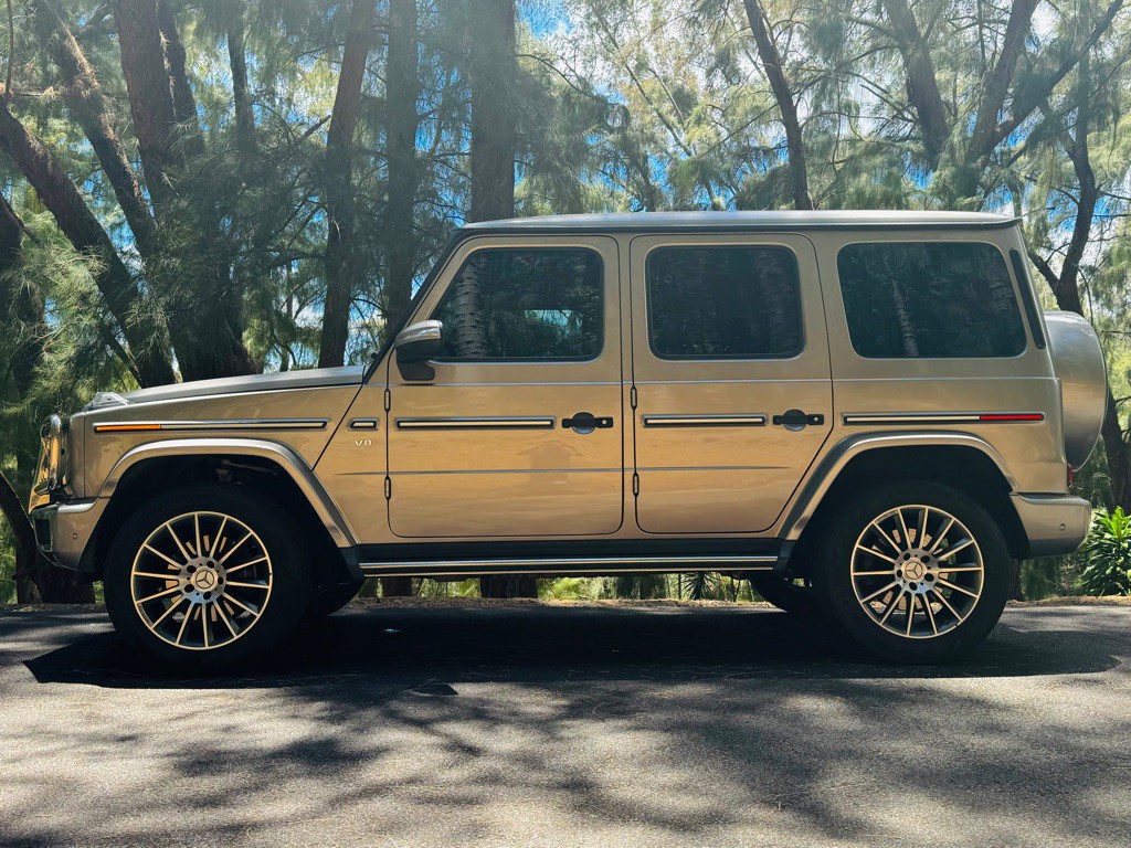 2021 Mercedes-Benz G-Class Image 5