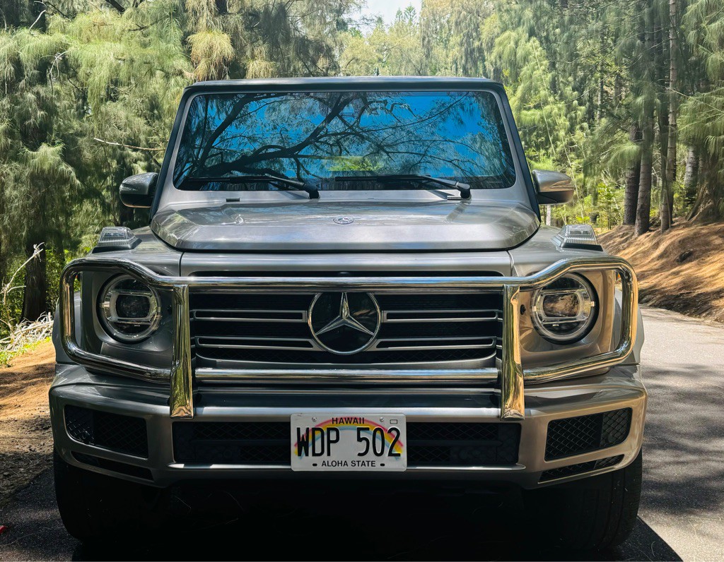 2021 Mercedes-Benz G-Class Image 6