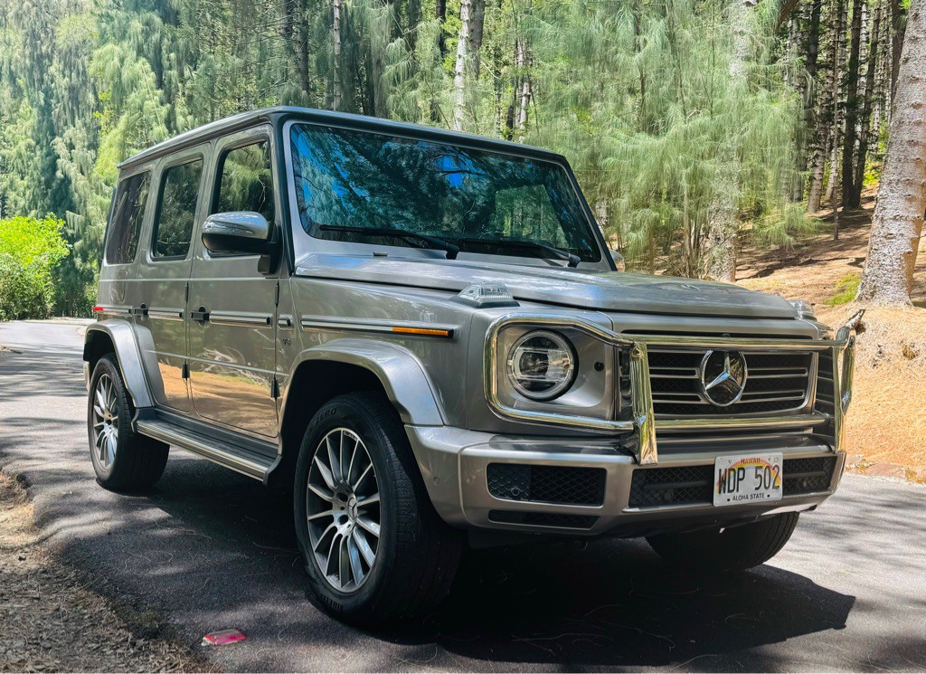 2021 Mercedes-Benz G-Class Image 7