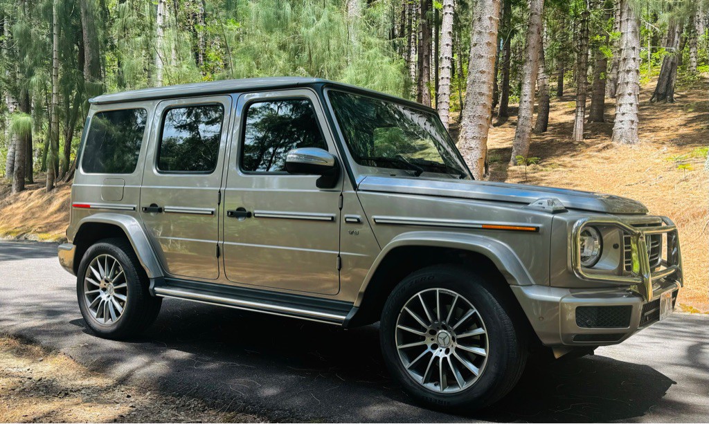 2021 Mercedes-Benz G-Class Image 8