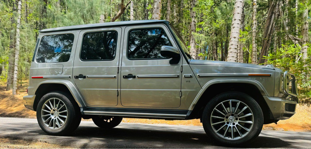 2021 Mercedes-Benz G-Class Image 9