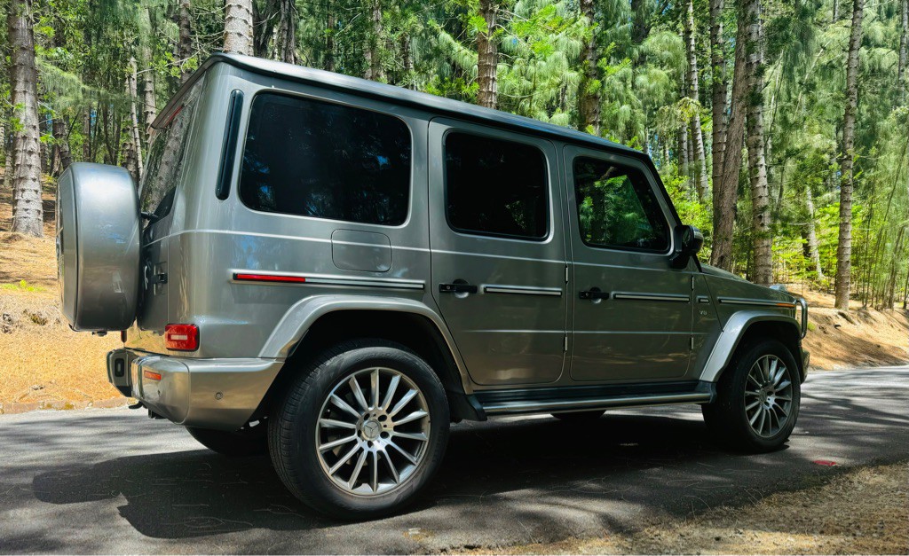 2021 Mercedes-Benz G-Class Image 10