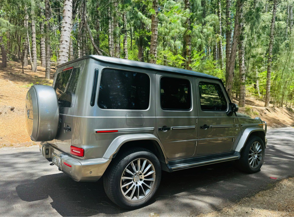2021 Mercedes-Benz G-Class Image 11