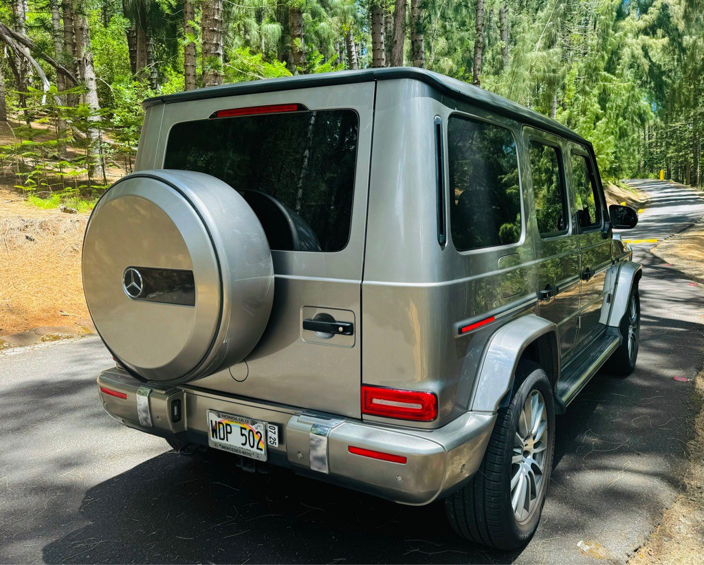 2021 Mercedes-Benz G-Class Image 12