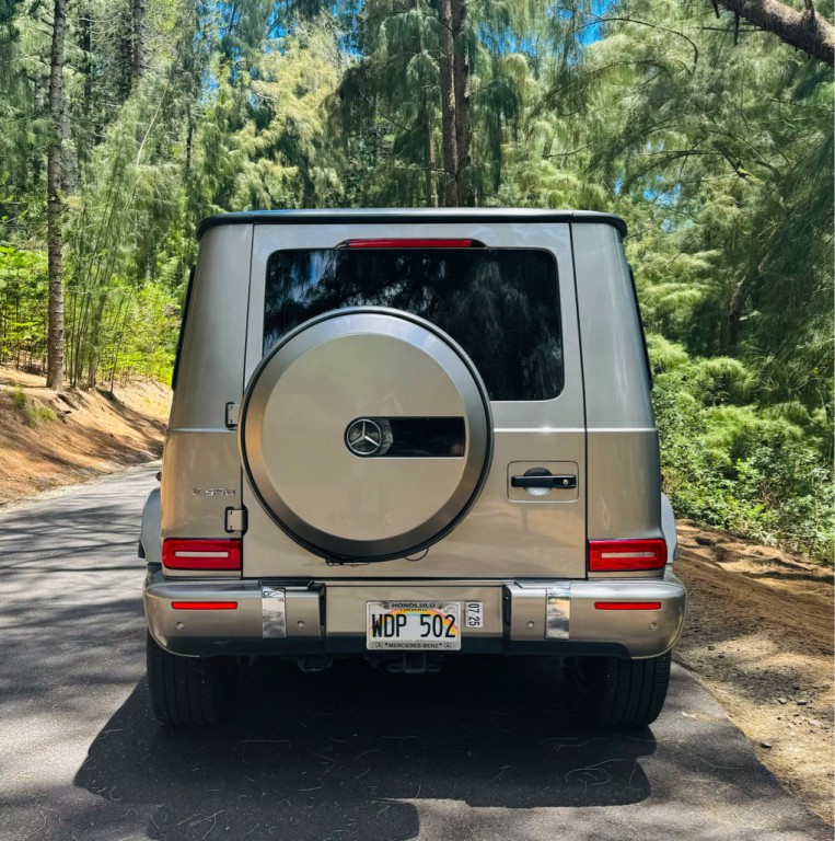 2021 Mercedes-Benz G-Class Image 13