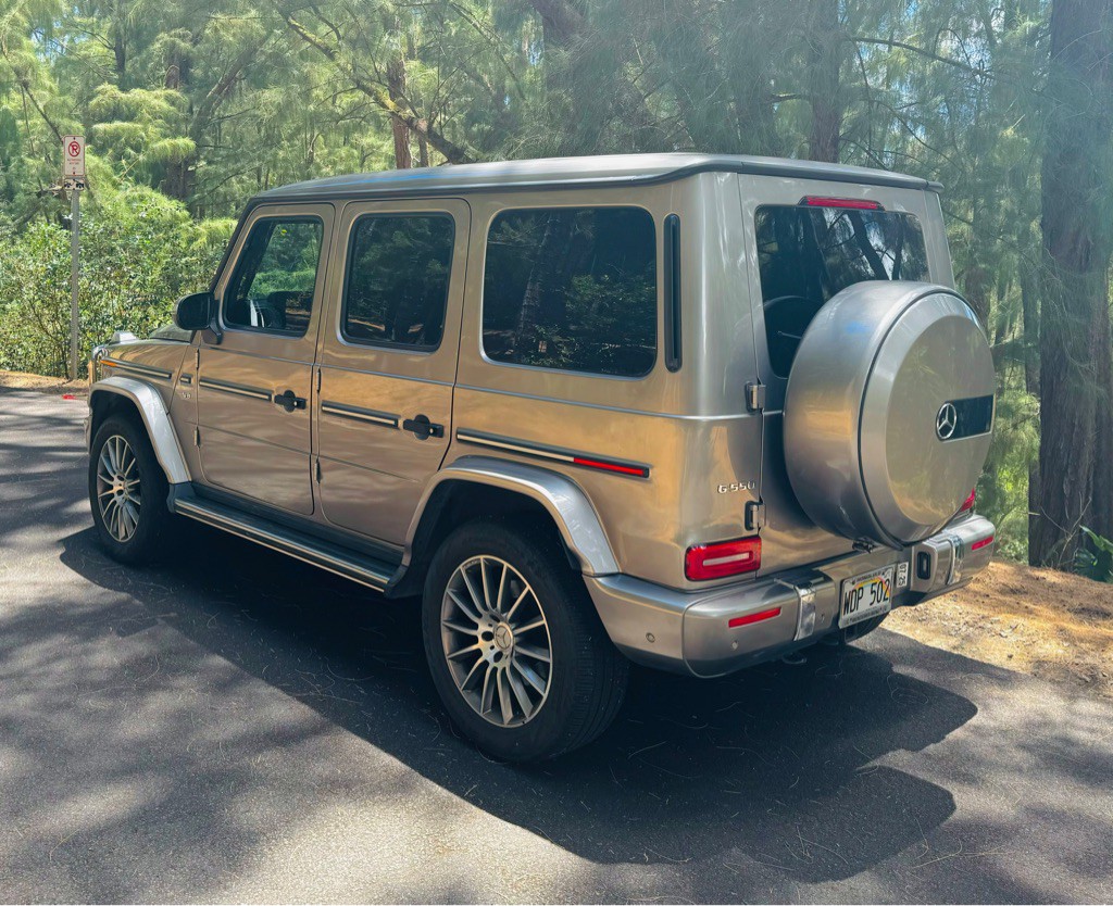 2021 Mercedes-Benz G-Class Image 14