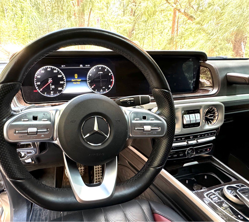 2021 Mercedes-Benz G-Class Image 15