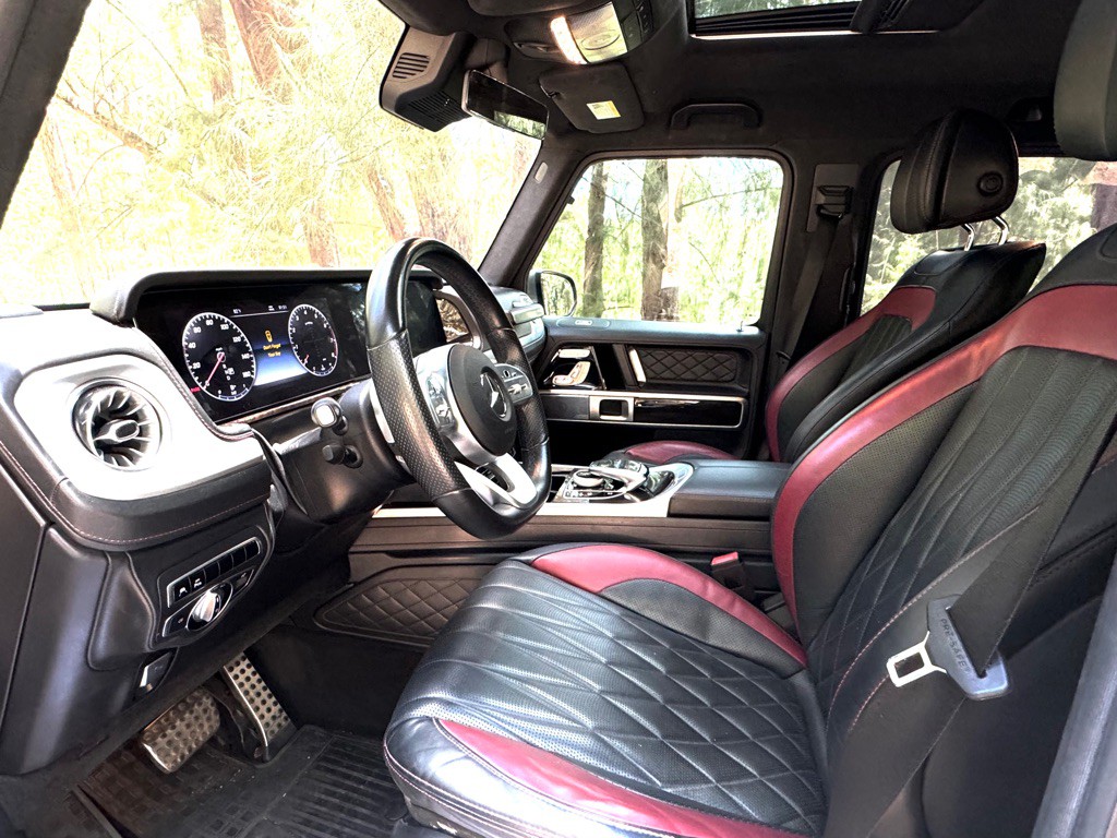 2021 Mercedes-Benz G-Class Image 16