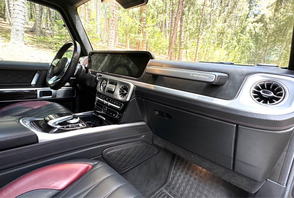 2021 Mercedes-Benz G-Class Image 17