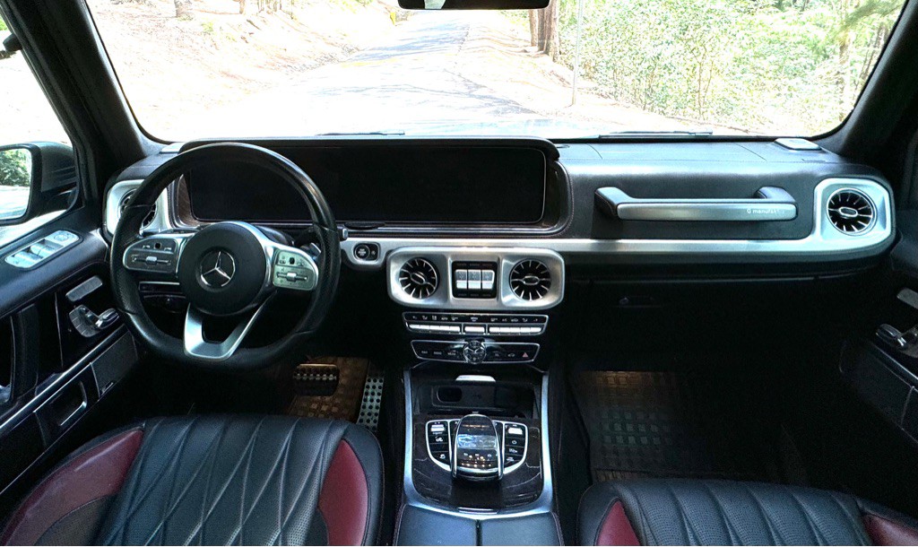 2021 Mercedes-Benz G-Class Image 18