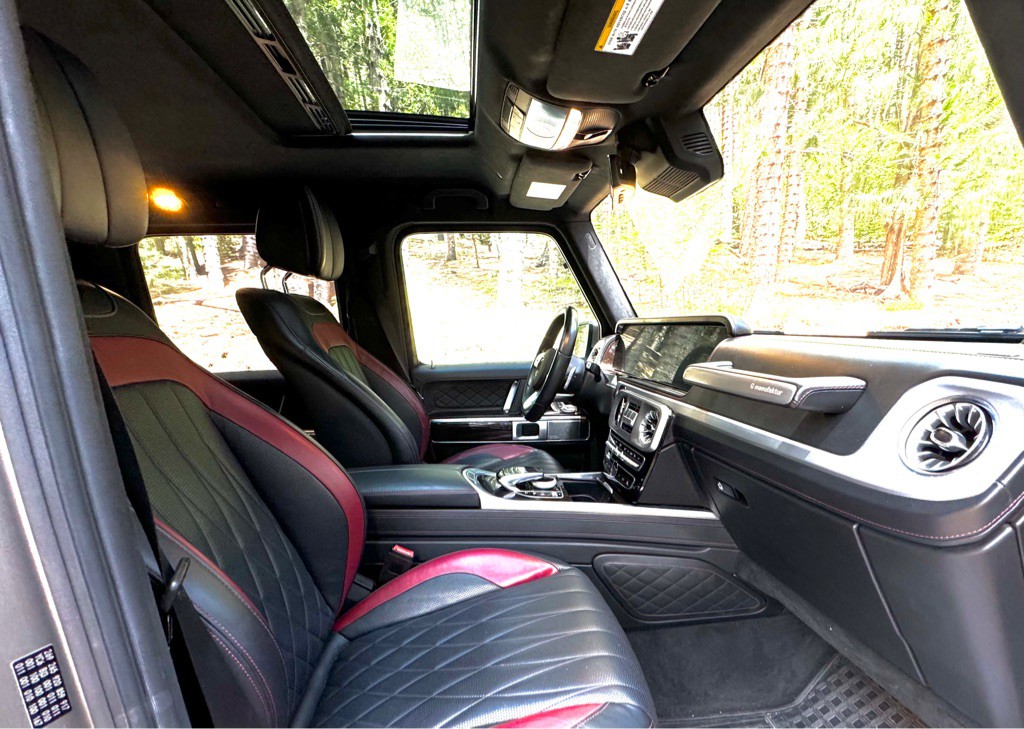 2021 Mercedes-Benz G-Class Image 19