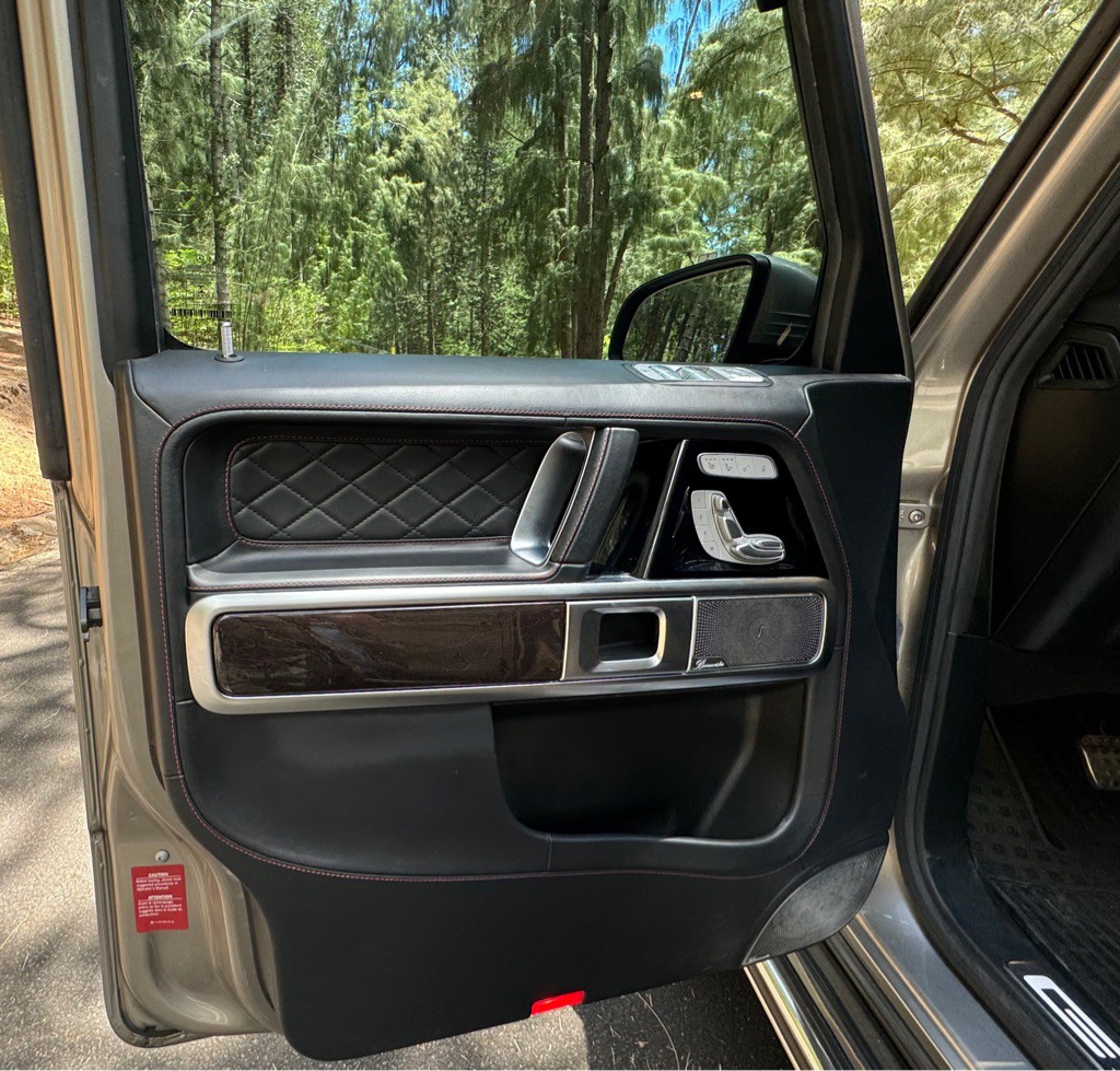 2021 Mercedes-Benz G-Class Image 22