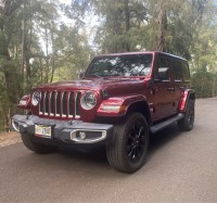 Image for 2021 Jeep Wrangler Unlimited SAHARA 4XE ID: 6088602