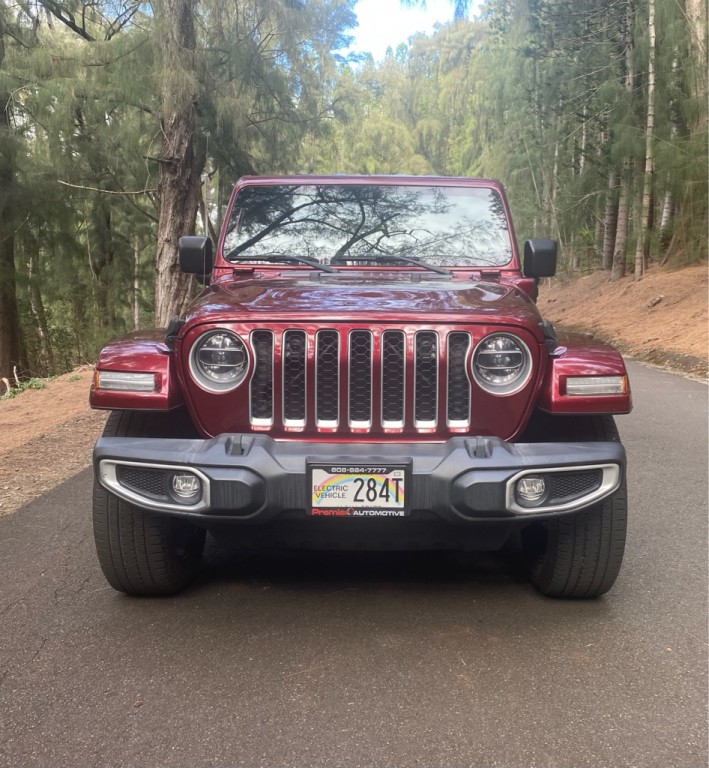 2021 Jeep Wrangler Unlimited Image 2