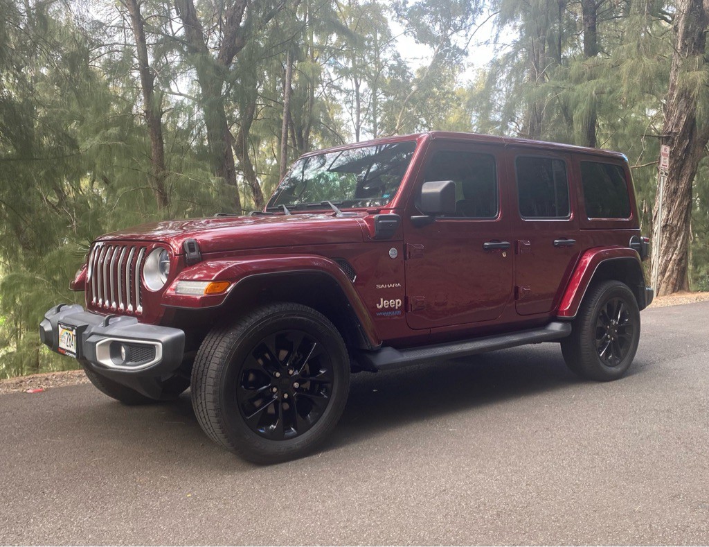 2021 Jeep Wrangler Unlimited Image 3
