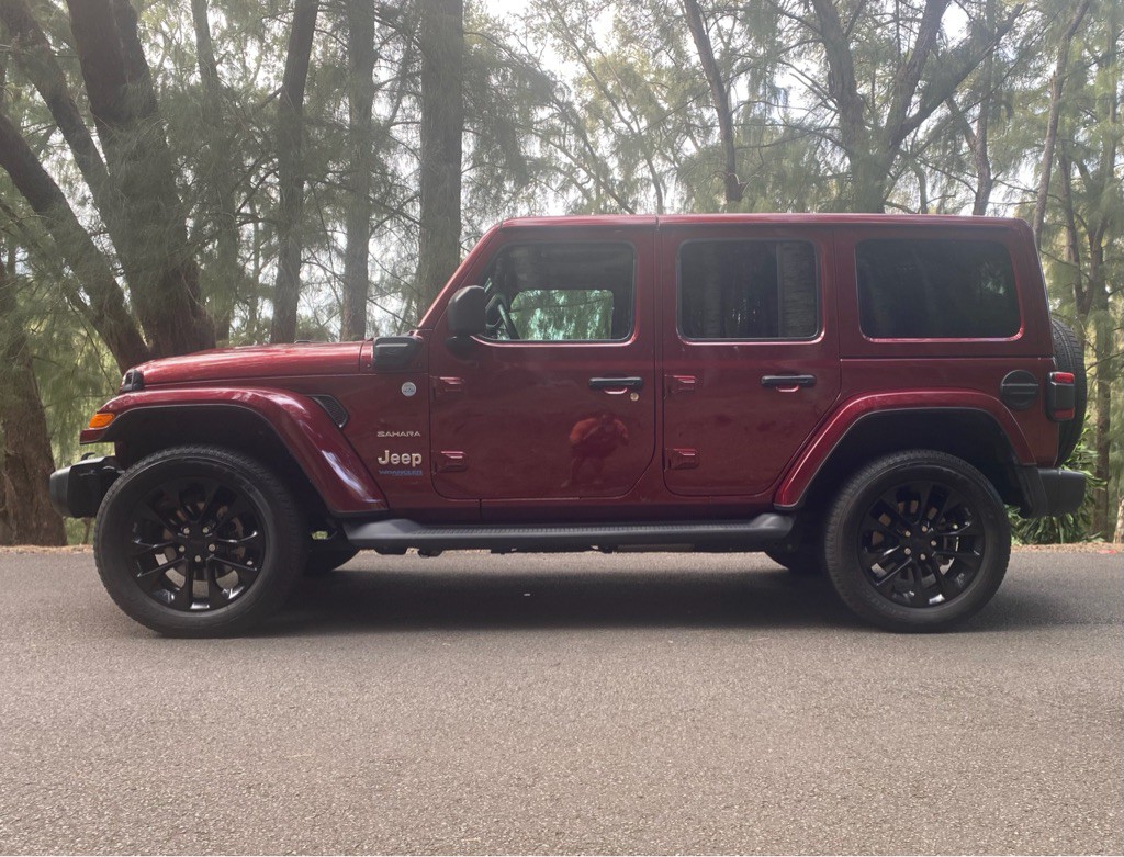 2021 Jeep Wrangler Unlimited Image 4