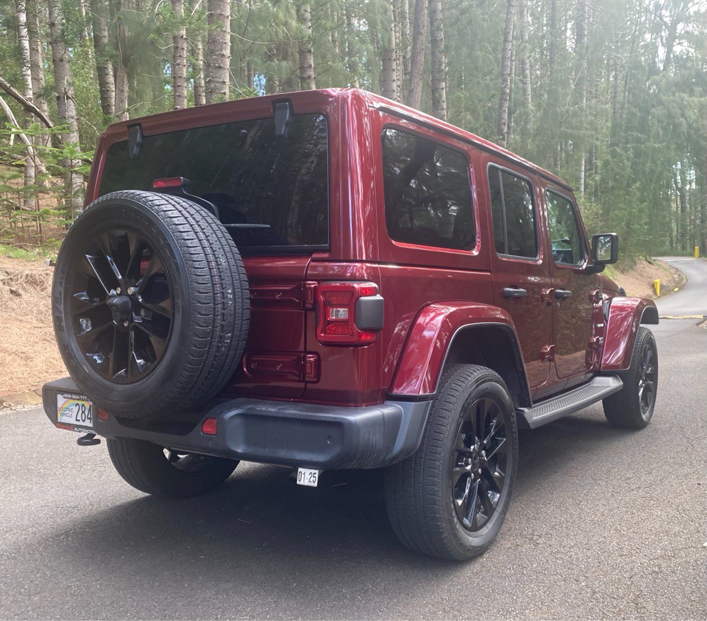 2021 Jeep Wrangler Unlimited Image 8