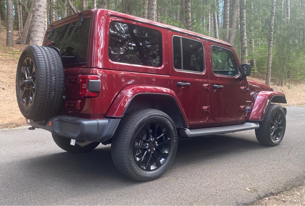 2021 Jeep Wrangler Unlimited Image 9