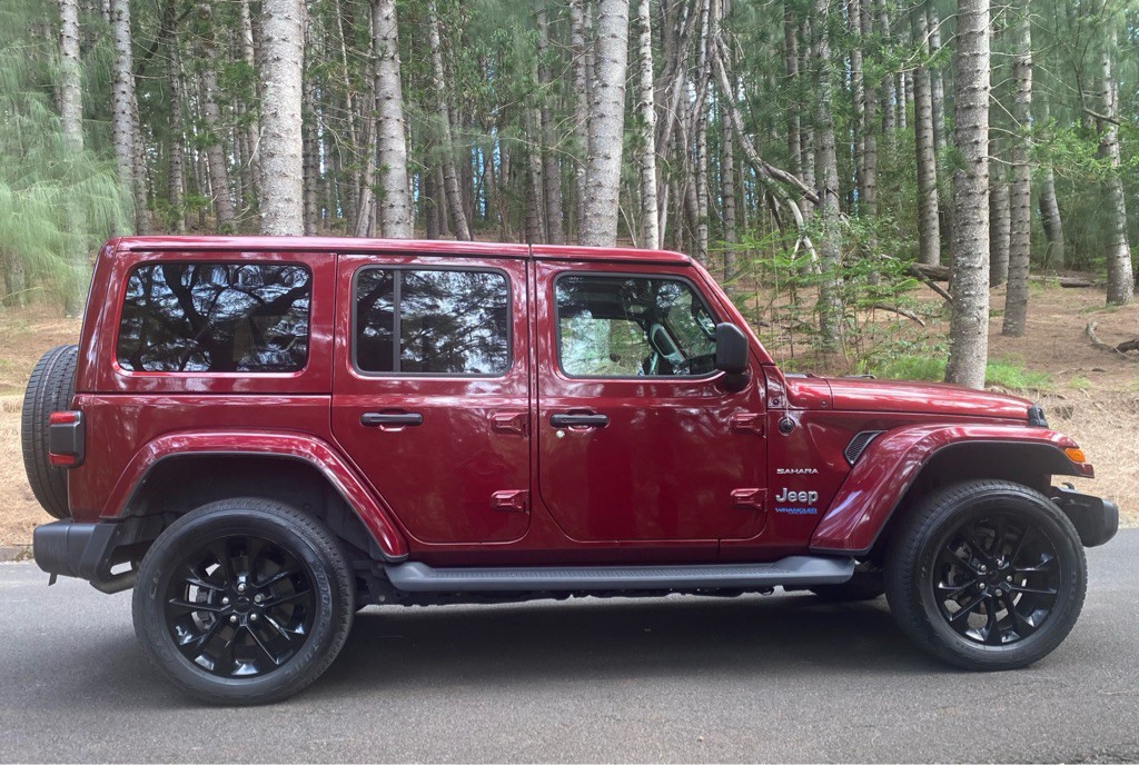 2021 Jeep Wrangler Unlimited Image 10