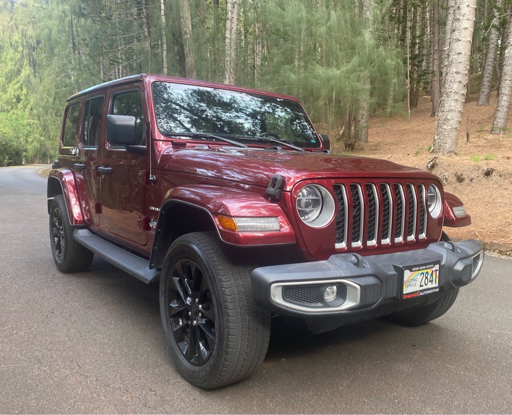 2021 Jeep Wrangler Unlimited Image 12