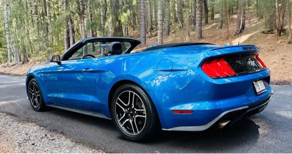 2020 Ford Mustang Image 4