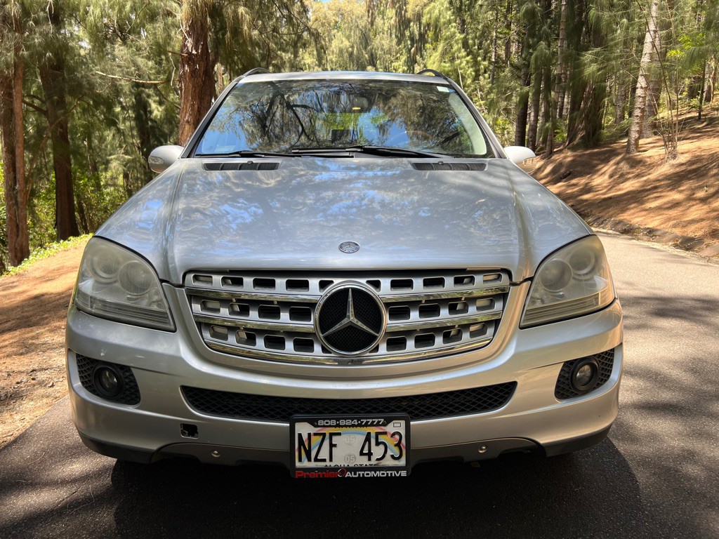 2006 Mercedes-Benz M-Class Image 2