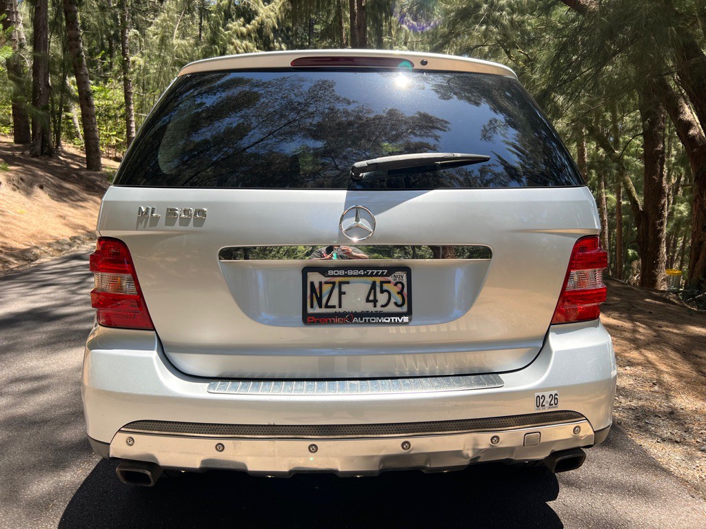 2006 Mercedes-Benz M-Class Image 6