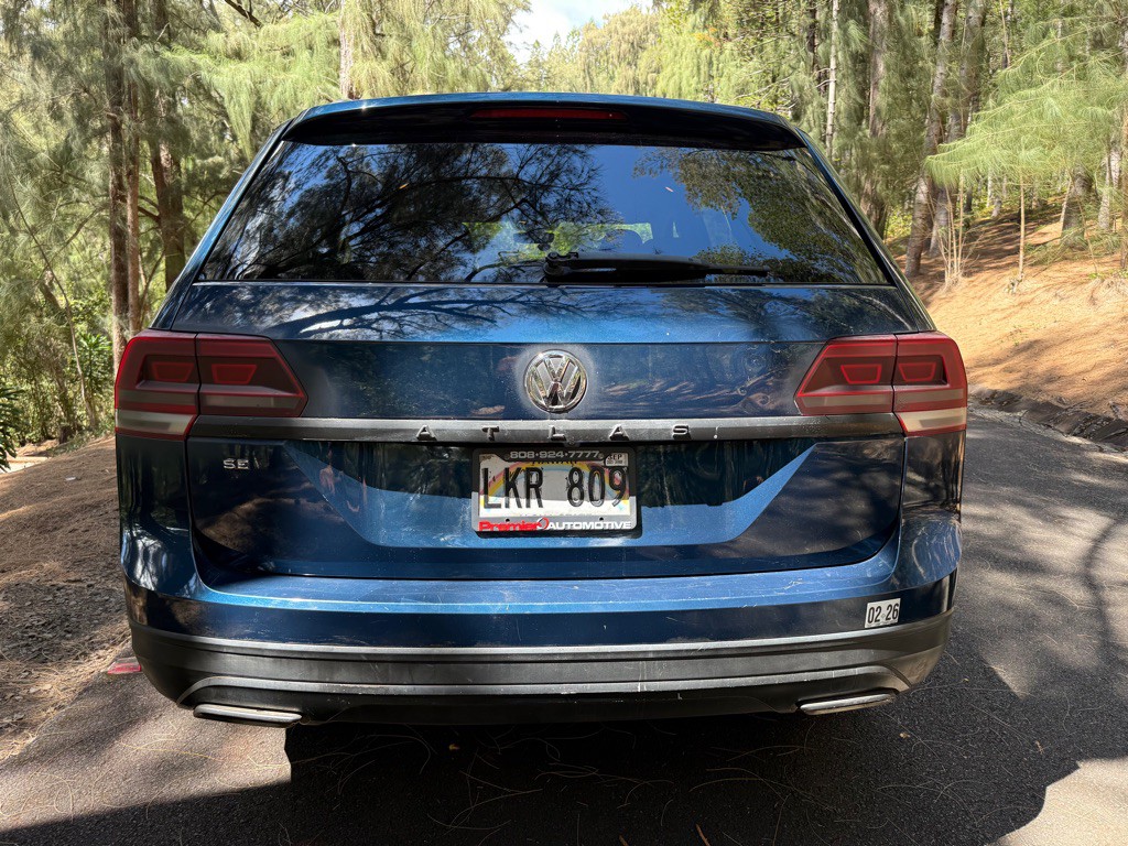 2019 Volkswagen Atlas Image 8