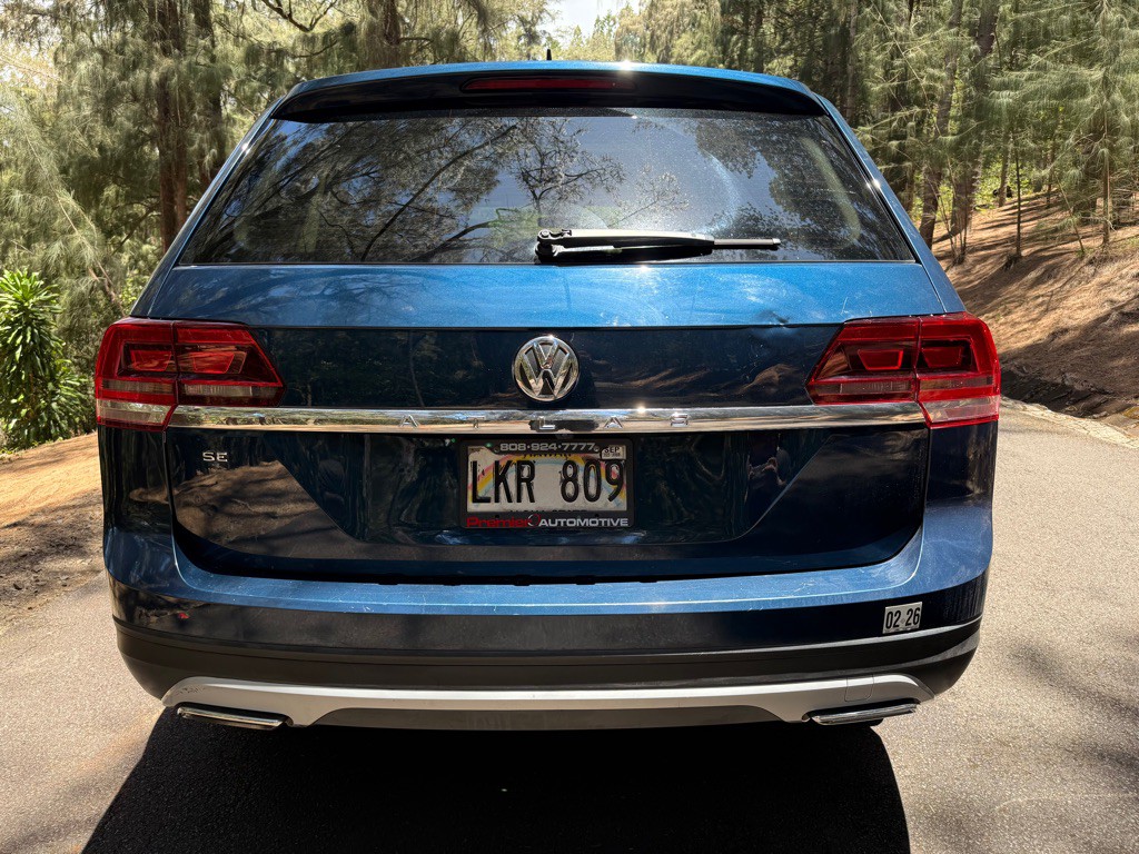 2019 Volkswagen Atlas Image 5