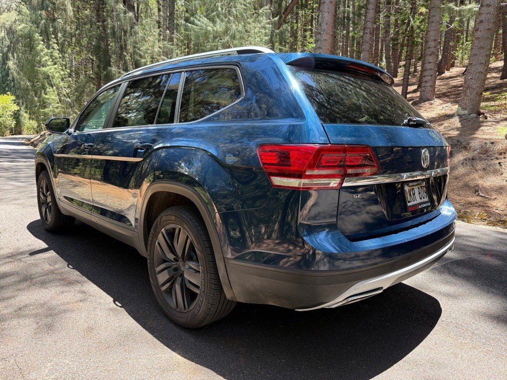2019 Volkswagen Atlas Image 7