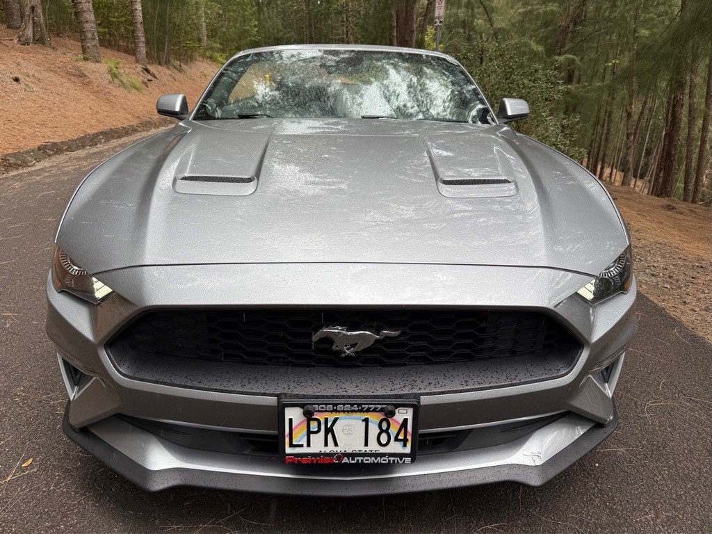2022 Ford Mustang Image 2