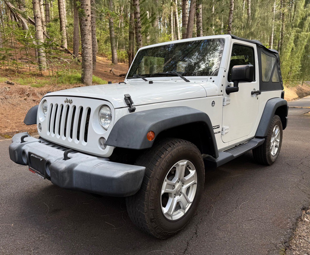 2017 Jeep Wrangler Image 1