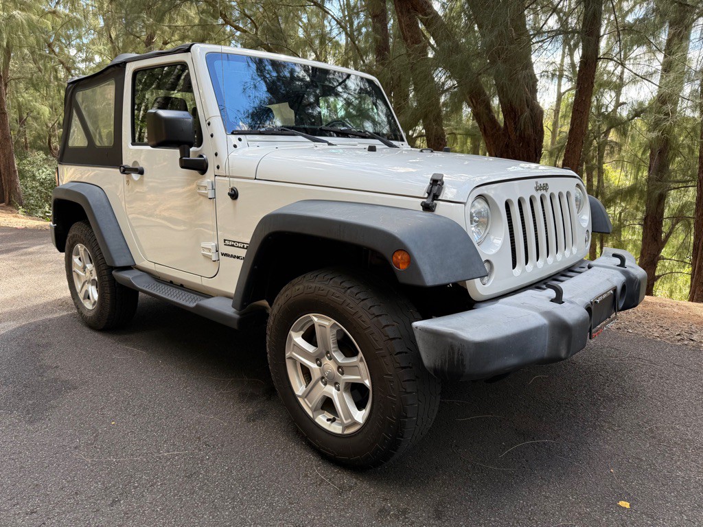 2017 Jeep Wrangler Image 8