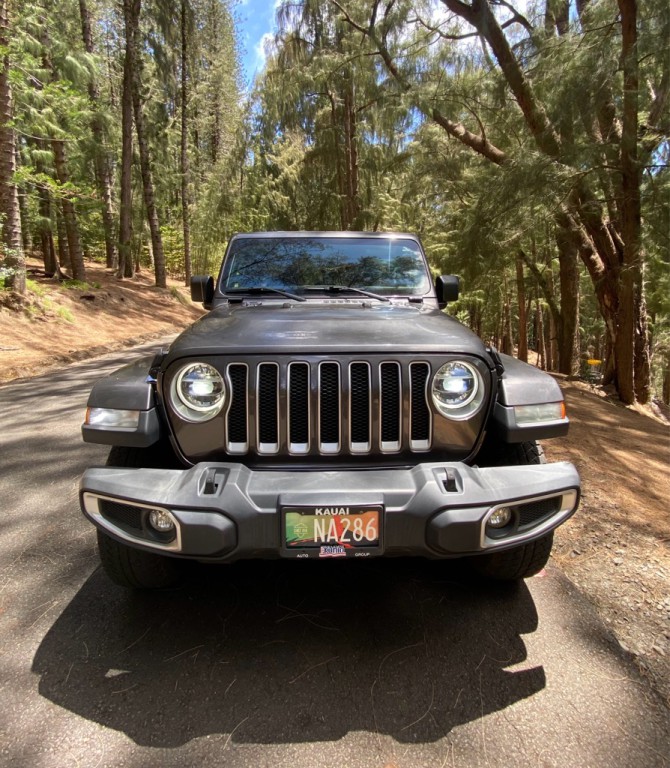 2020 Jeep Wrangler Unlimited Image 2