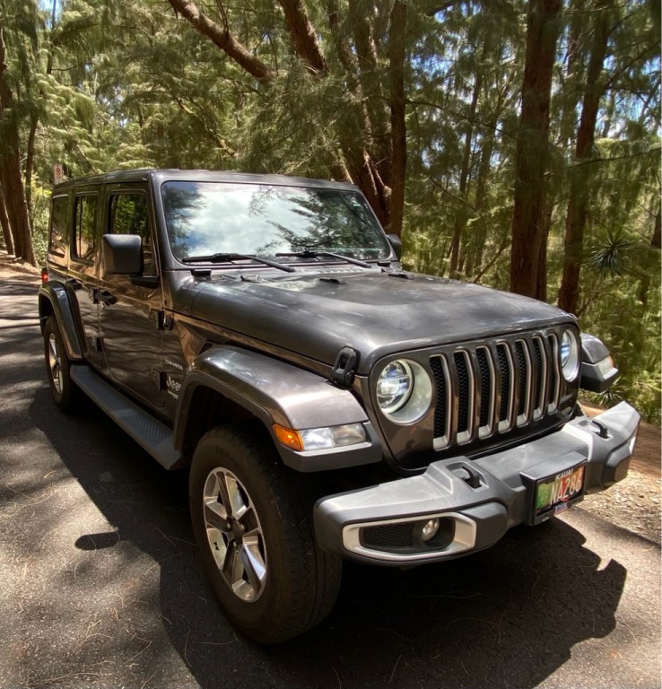 2020 Jeep Wrangler Unlimited Image 3