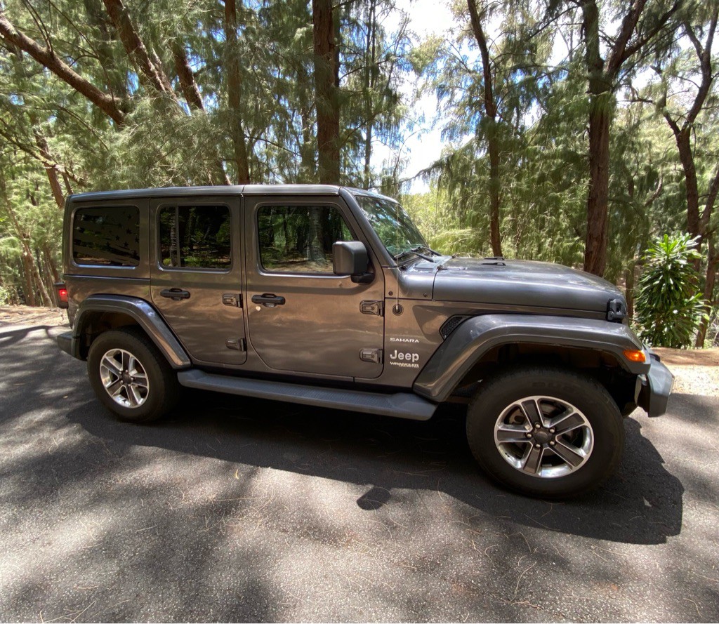 2020 Jeep Wrangler Unlimited Image 4