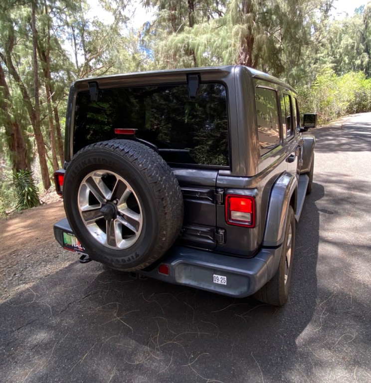 2020 Jeep Wrangler Unlimited Image 7