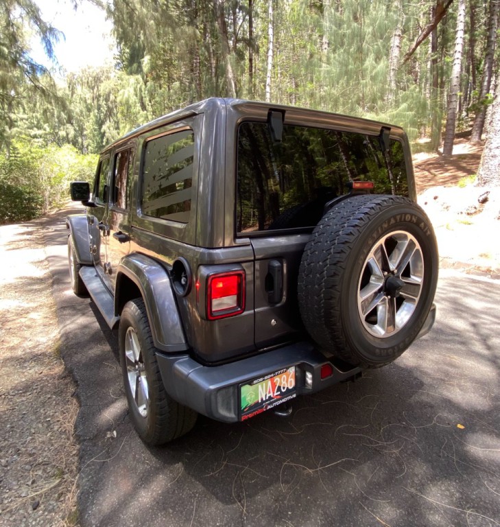 2020 Jeep Wrangler Unlimited Image 9